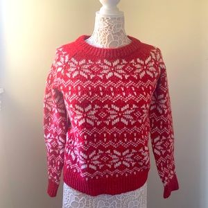 Abercrombie and Fitch Fair Isle Sweater